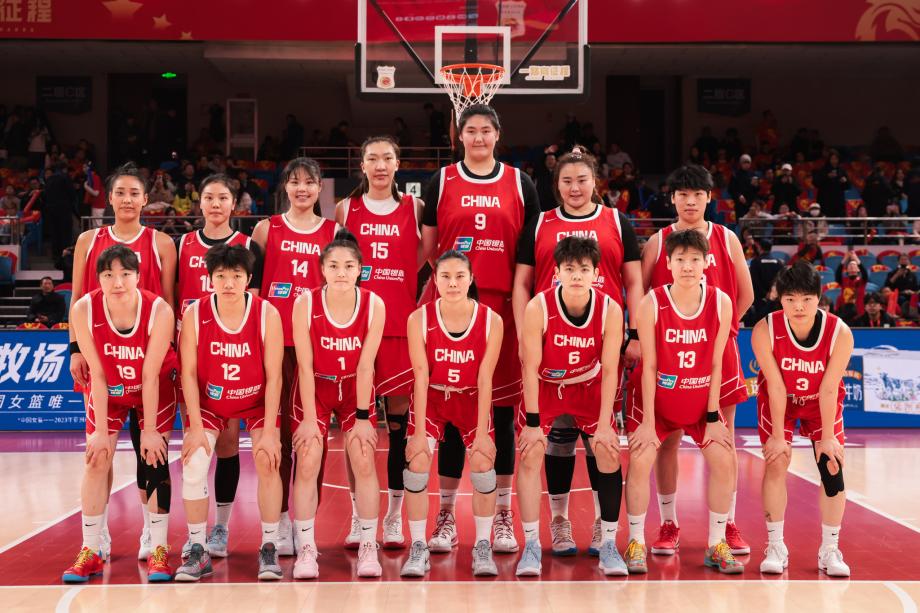 500网-刘禹彤11分 中国女篮热身赛34分力克捷克豪取三连胜